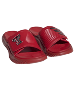 new men&#39;s 9 Adidas alphabounce Texas Tech raiders Sandal slides swim Sho... - $800.09 MXN