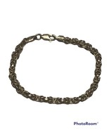 Sterling Silver Weave Chainmaille Bracelet - $3,180.03 MXN