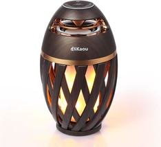 For Iphone/Ipad/Android, Dikaou Led Flame Speaker, Torch Atmosphere Bluetooth - £38.84 GBP