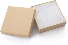 GEFTOL Jewelry Gift Boxes 40 Pack 3.5X3.5X1 Inch Cardboard Jewelry Boxes,Small G - £26.90 GBP