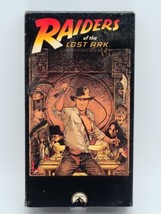 Indiana Jones: Raiders of the Lost Ark (VHS, 1981) Harrison Ford First R... - £12.63 GBP