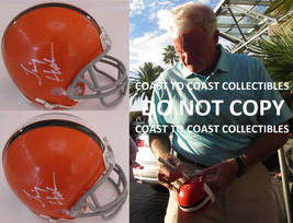 Jim Haslam Cleveland Browns signed autographed mini football helmet, exact proof - £93.19 GBP