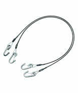 Dethmers Manufacturing Company 9523055 64&quot; Vinyl Coated Saftey Cables wi... - $100.55 CAD