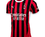Puma 24/25 AC Milan City Home Jersey Men&#39;s Soccer T-Shirt Football Tee 7... - $140.31