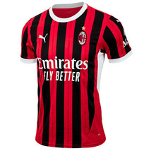 Puma 24/25 AC Milan City Home Jersey Men&#39;s Soccer T-Shirt Football Tee 7... - $140.31