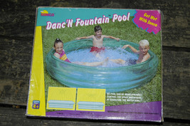 Vintage Sunco Danc&#39;n Fountain Pool - £11.93 GBP