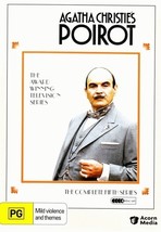 Agatha Christie Poirot Series 5 DVD | Region 4 - $24.44