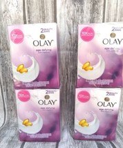 Olay Age Defying With Vitamin E Beauty 2 Bars Of Soap 10x More Moisturizers 8  - £37.84 GBP