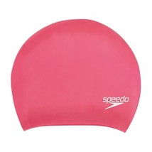 Speedo #670 Adult Silicone Swimming Dome Swim Cap - One Size, Pink - £8.66 GBP