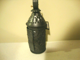 Small Revere Lantern in antique tin  - 9 inch image 4