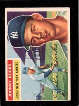 1956 Topps #88B Johnny Kucks Good (Rc) Yankees White Backs *NY3626 - £3.14 GBP