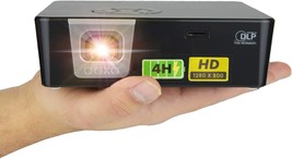 The Brightest Battery-Operated Projector In The World Is The Aaxa P6X 10... - $363.94