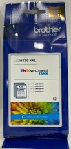Brother - LC3037C - Super High-yield Cyan INKvestment Tank Ink Cartridge - £31.46 GBP