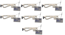 Home Plus #501855 #9299488 8-IN-1 Multi Tool, Silver (7-Units) - $55.90 MXN
