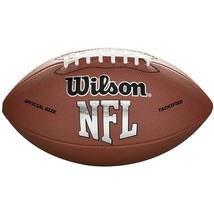 WILSON NFL MVP Football - Brown, Peewee - £22.35 GBP