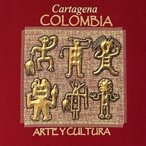 Cartagena Columbia Artey Y  Cultura XXXL Men&#39;s T-Shirt Graphic Red Ether - $33.32