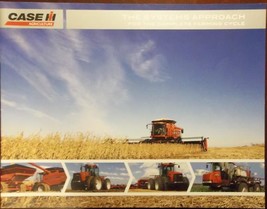 2008 Case-IH Full Line/Advanced Farming Systems (AFS) Color Brochure - $5.00