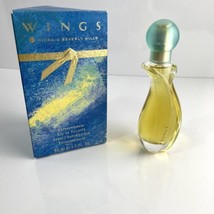 Wings Giorgio Beverly Hills for Women Perfume Spray  50ml 1.7 oz New In Box - $19.22