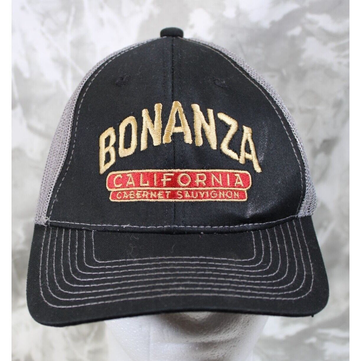 Outdoor Cap Bonanza California Cabernet Sauvignon Wine Vineyard Ball Cap... - $7.57