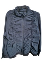Fila Long Sleeve Light Weight Jacket 2X Womens Plus Size Long Sleeve Thumb Holes - £18.59 GBP