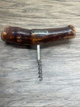 Marcel Haetty and Sons Laurent Stret Grapevine Driftwood Wine Corkscrew ... - $14.84