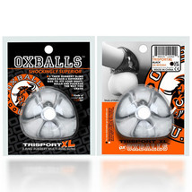 Oxballs Tri-Sport XL Thicker 3-Ring Sling Clear - £30.42 GBP