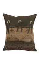 Cowgirl Kim Sierra Faux Leather Pillow - £29.50 GBP