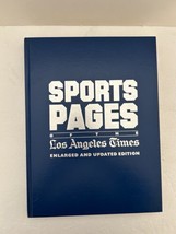 Sports Pages Los Angeles Times Enlarged and Updated Edition Vintage Giant Book - £76.82 GBP