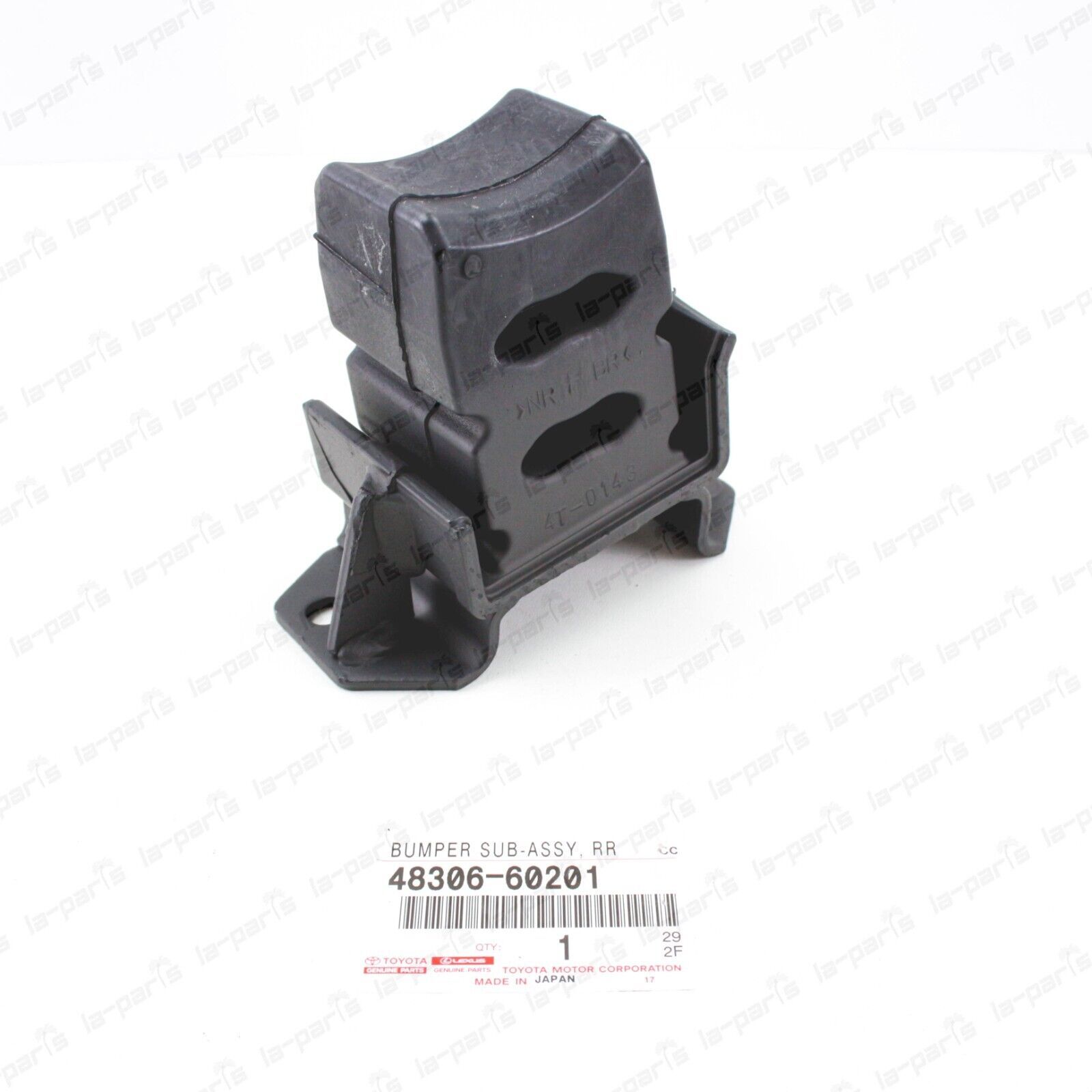 Primary image for Genuine Toyota 03-09 4Runner Gx470 Right Rear Axle Bump Stop Cushion 48306-60201