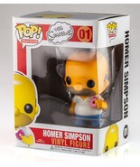 Homer Simpson 01 Funko Pop Rose Donut Avec Original Emballage - €361,90 EUR