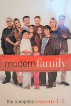 Modern Family The complete Seasons 1-5 16 disc set - £18.85 GBP