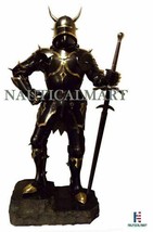 Medievale Knight Suit Armor 15th Century Combattimento Full Body Fatto a Mano - £701.07 GBP