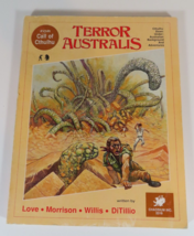 Call of Cthulhu, Terror Australis, Chaosium #2319, 1st Print 1987 *READ* - £14.86 GBP