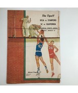 March 10 1960 NCAA Basketball UCLA vs Stanford The Tipoff Official Program - £37.81 GBP