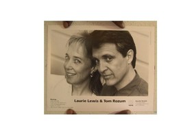 Laurie Lewis &amp; Tom Rozum Press Kit And Photo  Winter&#39;s Grace - $498.99 MXN