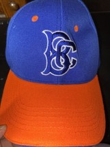 Brooklyn Cyclones New York Mets Minor League Baseball Blue &amp; Orange Snapback Hat - £11.73 GBP