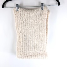 Steve Madden Womens Scarf Infinity Chunky Knit Ivory Soft 33x10 - £7.76 GBP