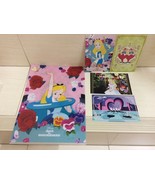 Disney Alice in Wonderland file folder for A4 document And Postcard. RAR... - £19.54 GBP