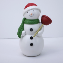 Hallmark Jolly in the John Snowman Motion Animated Talking Bathroom Chri... - $68.99