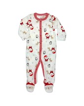 Carter&#39;s Just One You Baby Fleece Sleep N&#39; Play - Santa&#39;s Helper, Size 9... - $182.12 MXN