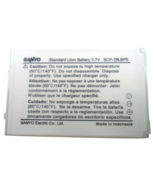 Battery SCP-29LBPS For Sanyo S1 SCP-2500 Sprint Replacement Original 840mAh - $5.18