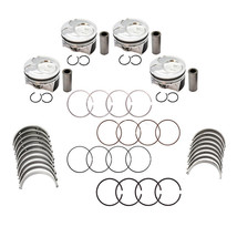 4x Engine Piston &amp; Ring &amp; Main &amp; Rod Bearing Kit Fit For HYUNDAI KIA 2.0L 14-19 - $87.46