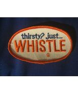 Vess Whistle Orange Uniform Patch New Old Stock - $3.22