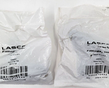 Two LASCO PVC Barbed Insert Reducing Tee - 3/4&quot; x 3/4&quot; x 1/2&quot; Plastic Wa... - £7.23 GBP