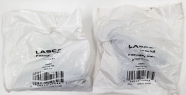 Two LASCO PVC Barbed Insert Reducing Tee - 3/4&quot; x 3/4&quot; x 1/2&quot; Plastic Water Pipe - £7.19 GBP