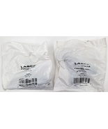 Two LASCO PVC Barbed Insert Reducing Tee - 3/4&quot; x 3/4&quot; x 1/2&quot; Plastic Wa... - £7.06 GBP