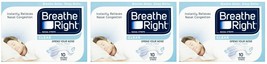 Breathe Right Nasal Strips Clear Small-Medium x 30 Strips - £19.20 GBP