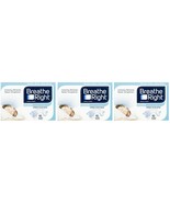 Breathe Right Nasal Strips Clear Small-Medium x 30 Strips - $33.79 CAD