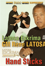 Latosa Escrima Hand Sticks DVD by Rene Latosa - £21.20 GBP