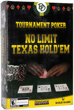 Tournament Poker: No Limit Texas Hold&#39;em [PC/Mac Game] - £7.18 GBP